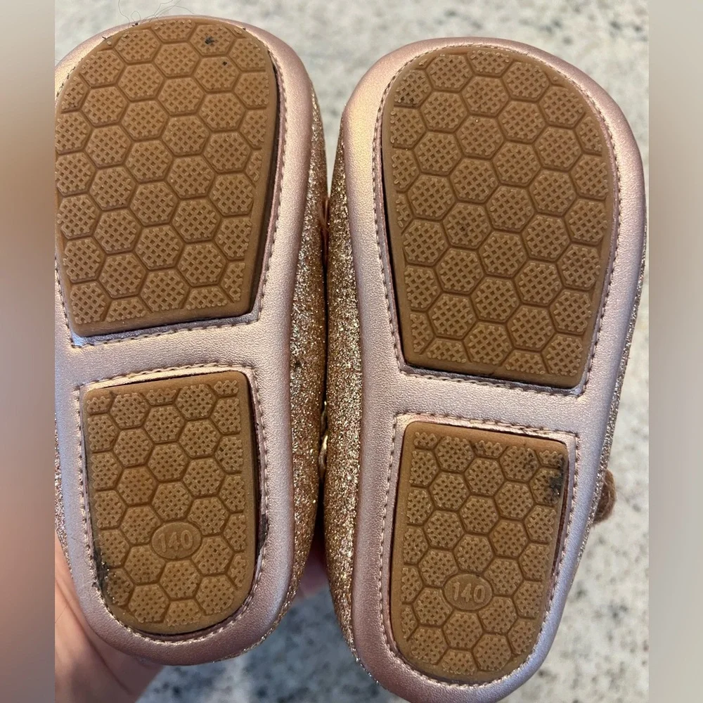 Toddler girl shoes Felix and Flora size 7